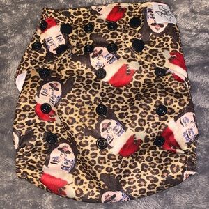 Post Christmas texas tushie cloth diaper